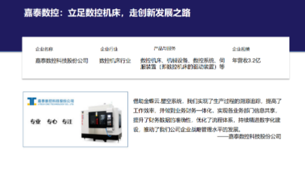 嘉泰数控科技股份公司
